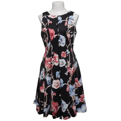 Jurk (Zwart, Meerkleurig) van White House Black Market Elastaan, Polyester