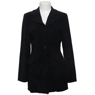 Blazer (Zwart) van Clothes Acetaat, Elastaan, Polyester