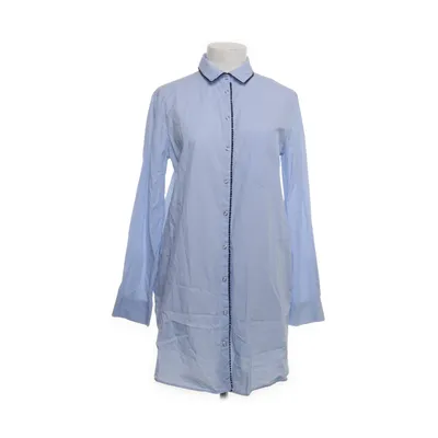 Blousejurk (Blauw) van Zara Denim Katoen