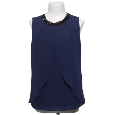 Topp (Blå) från M&Co Polyester
