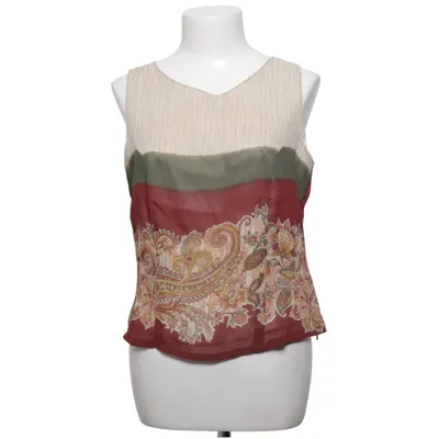 Top (Beige, Rood, Groen) van Giesswein Viscose
