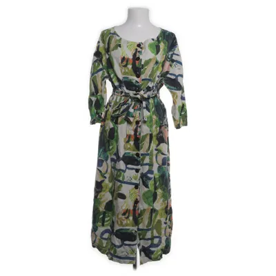 Dress (Green, Blue, Multicolored) from Gorman Cotton, Linen