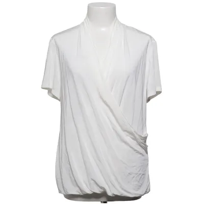 Haut (Blanc) de Andiata Élasthane, Viscose