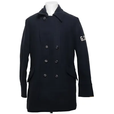 Sømandsjakke (Blå) fra G-Star Raw Bomuld, Nylon, Polyester, Uld