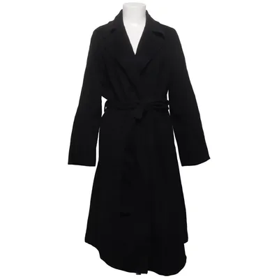 Kappa (Svart) från Zara Polyester, Ull