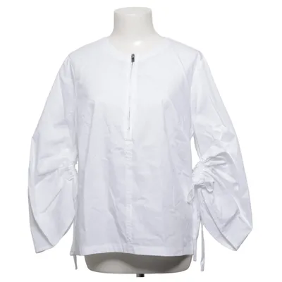 Blouse (Wit) van Lindex Katoen, Elastaan, Polyester