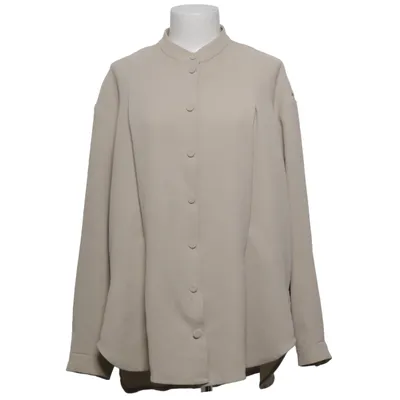 Blouse (Beige) de Mark Kenly Dominotan Polyester