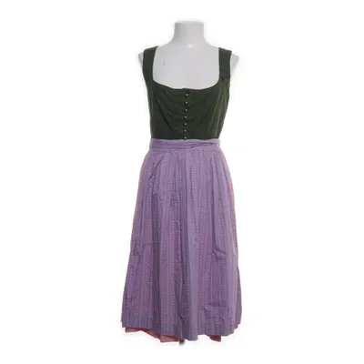 Dirndl (Grön, Rosa, Lila) Bomull