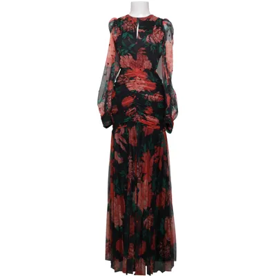 Jurk (Zwart, Rood, Groen, Meerkleurig) van ASOS Design Polyester