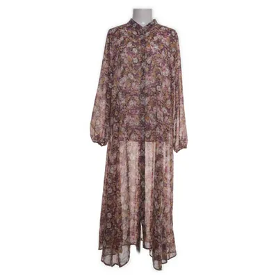 Maxikjole (Lilla, Flerfarvet) fra I Say Polyester
