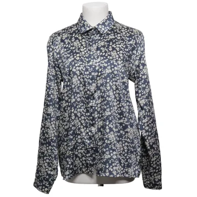 Skjorte (Blå, Hvid) fra The Shirt Factory Polyester