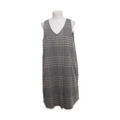 Klänning (Vit, Svart, Flerfärgad)