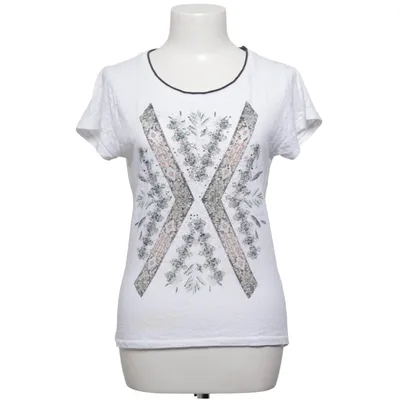 T-shirt (White, Multicolored) from Rich & Royal