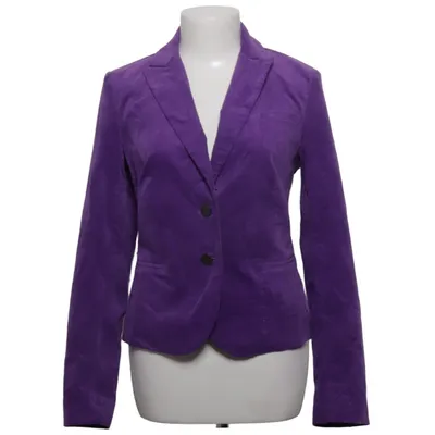 Blazer (Lila) van Mexx Katoen, Elastaan, Polyester
