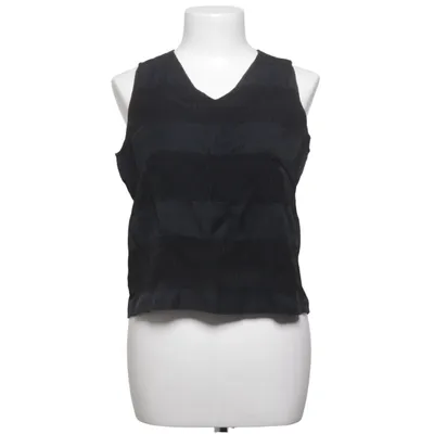 Haut (Noir) de Lindon Coton, Polyamide, Viscose