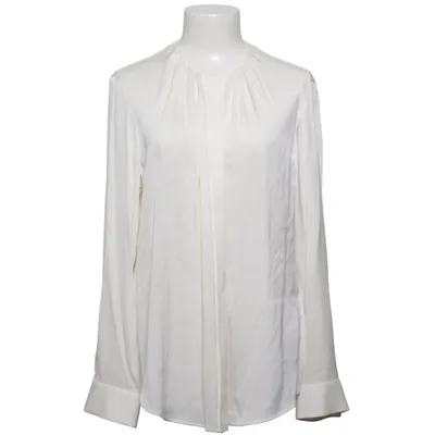 Blouse (Blanc) de Hugo Boss Élasthane, Soie