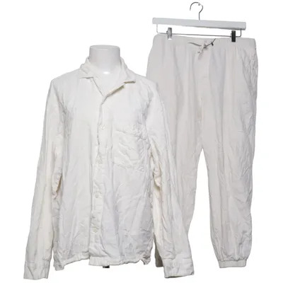 Pyjamasz (Hvid) fra H&M Bomuld