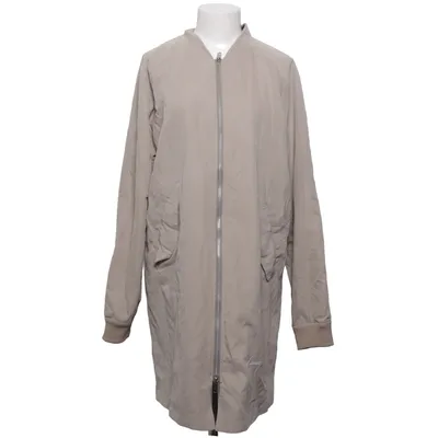 Regnfrakke (Beige) fra Elvine Polyamid, Polyester