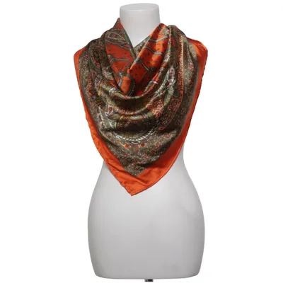 Châle (Orange, Multicolore) de Rose Bud