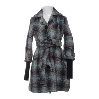 Manteau (Bleu, Marron, Gris, Multicolore) de Nümph Acrylique, Viscose, Laine