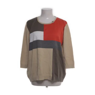 Sweater (Beige, Green, White, Red) from Golléhaug Acrylic, Cotton