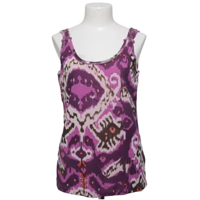 Débardeur (Violet, Blanc, Marron) de Oui Moments Polyamide, Soie