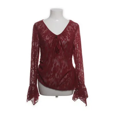 Blus (Röd) från Shein Curve Elastan, Polyester