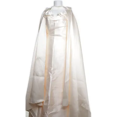 Aftonklänning (Benvit, Beige) från Lanting Bride Polyester