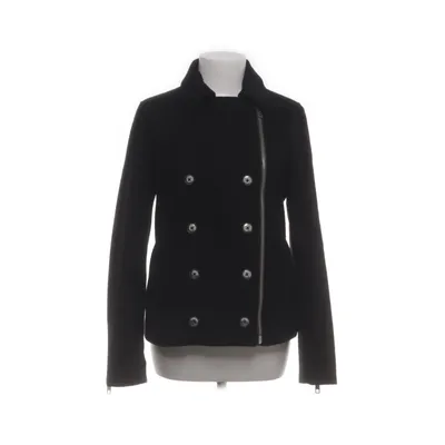 Erwt jas (Zwart) van Mango Casual