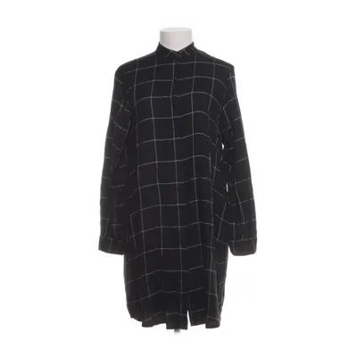 Skjortekjole (Sort, Hvid) fra Seventy by Sergio Tegon Acetat, Viscose