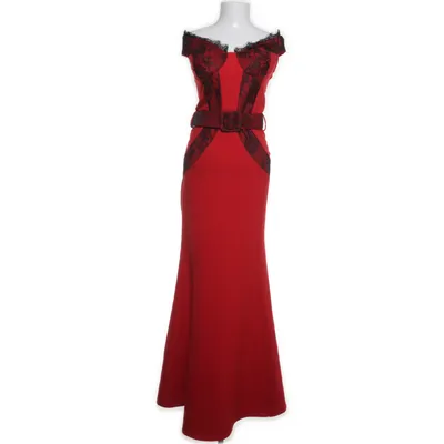Maxi dress (Red, Black) from KeiKei