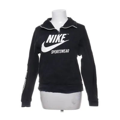 Huvtröja (Svart) från Nike Sportswear Bomull, Polyester
