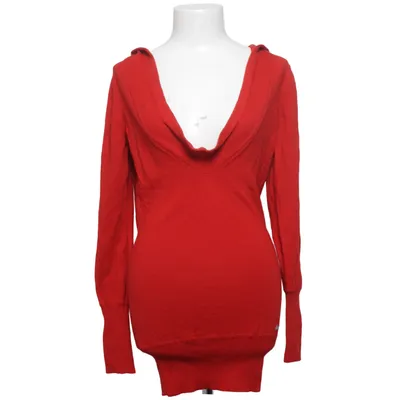 Kapuzenpullover (Rot) von Diesel Acryl, Wolle