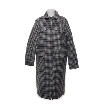 Manteau (Gris, Blanc) de H&M Polyester