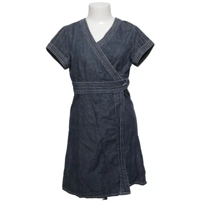 Robe portefeuille (Bleu) de Celaia Coton