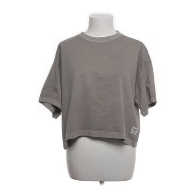 T-shirt (Grijs) van Reebok Katoen, Elastaan