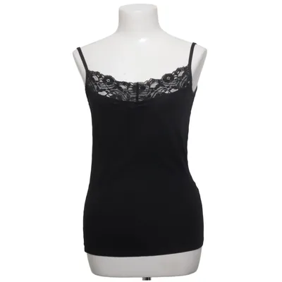 Tanktop (Zwart) van VILA Katoen, Elastaan, Modal, Polyamide
