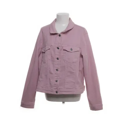 Spijkerjas (Blauw) van ONLY Carmakoma Elastaan, Polyester
