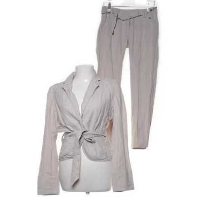 Costume (Beige) de Anastacia by s.Oliver Coton, Lin, Fibre métallique
