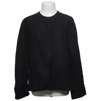 Blouse (Black) from Totême Elastane, Linen, Viscose