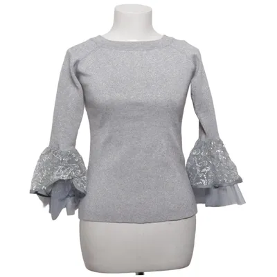 Topp (Grå) från Wish Bomull, Polyester