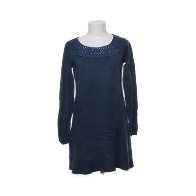 Klänning (Blå) från Adolfo Dominguez Kashmir, Bomull, Polyamid, Viskos, Ull