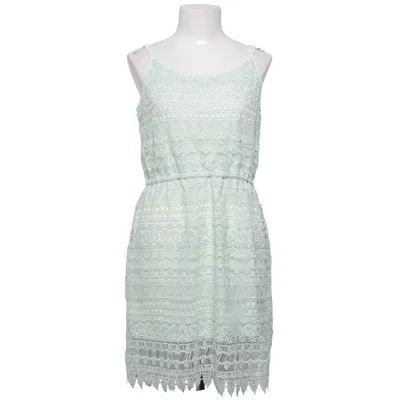 Dress (Green) from Tindra Cotton, Elastane, Polyester