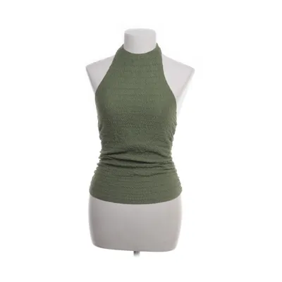 Halterneck top (Grøn) fra Zara