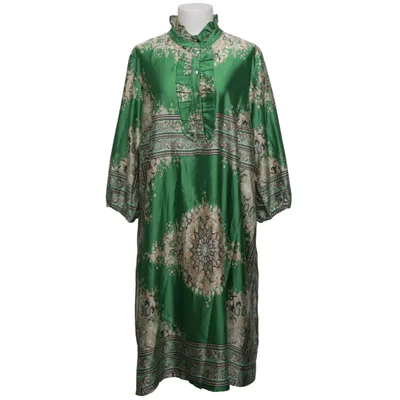 Kaftan (Green, Multicolored) from Love & Divine