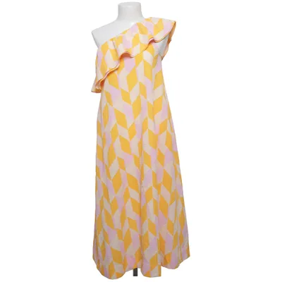 Maxi dress (Yellow, Pink, White) from Second Female Recycled polyester
