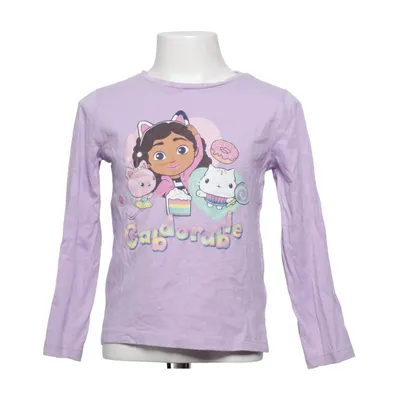T-shirt à manches longues (Violet, Multicolore) de Dreamworks Coton