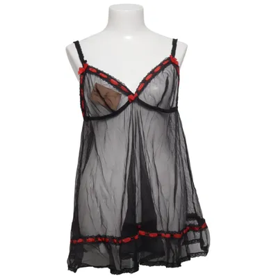 Negligee (Black, Red) from Agent Provocateur Elastane, Polyamide