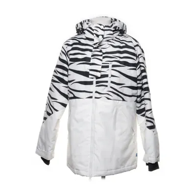 Skidjacka (Vit, Svart) från Ski Industries Polyester