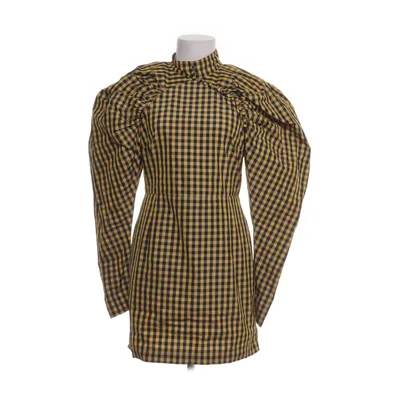 Klänning (Gul, Svart) från ROTATE Birger Christensen Polyester